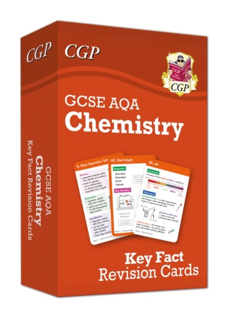 GCSE Chemistry AQA Key Fact Revision Cards - Summary cards for quick revision
