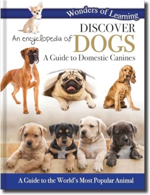 Discover an Encyclopedia of Dogs - A Guide to Domestic Canines