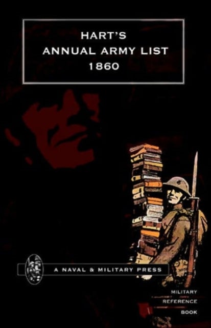 HART OS ANNUAL ARMY  LIST for 1860(corrected to 29 December 1859)