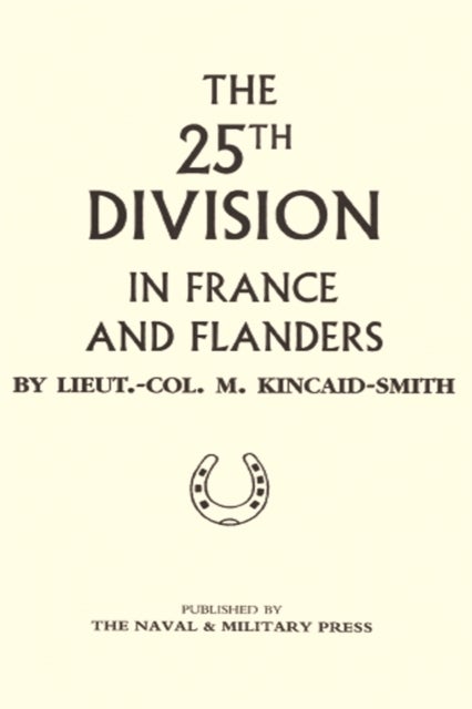 25th DIVISION in FRANCE and FLANDERS