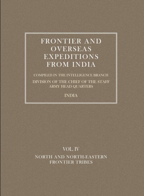FRONTIER AND OVERSEAS EXPEDITIONS FROM INDIA