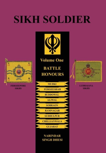 SIKH SOLDIERBattle Honours - Battle Honours