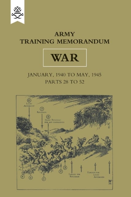 ARMY TRAINING MEMORANDUM - No 28 1940-45 (War) Parts 28-42 and 46-52