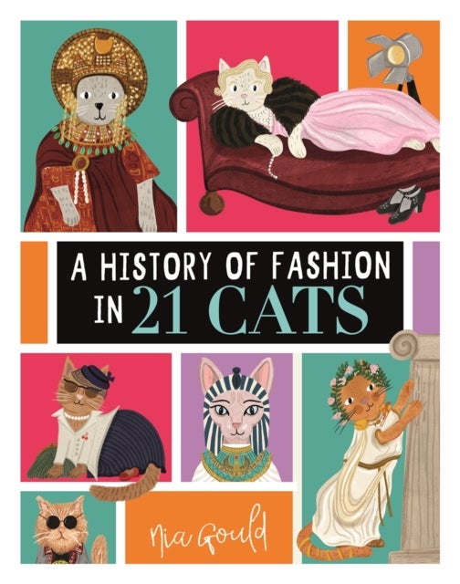 History of Fashion in 21 Cats