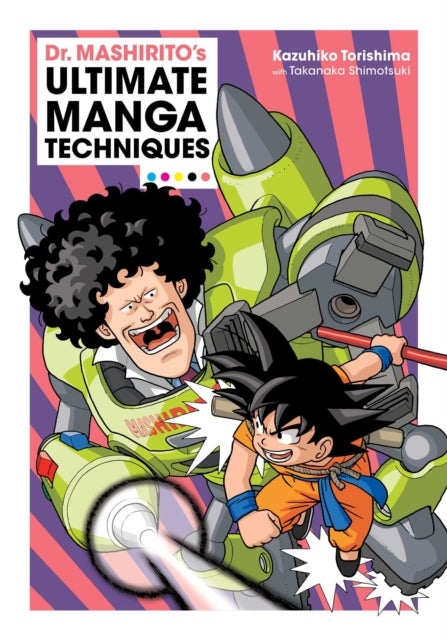 Dr. Mashirito''s Ultimate Manga Techniques