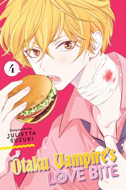 Otaku Vampire''s Love Bite, Vol. 4