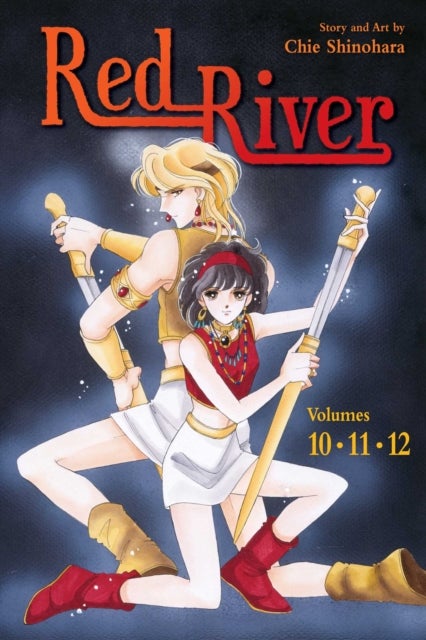 Red River (3-in-1 Edition), Vol. 4 - Includes volumes 10, 11, & 12