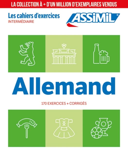 Cahier Exercices Allemand Intermediaire - ALLEMAND INTERMEDIAIRE