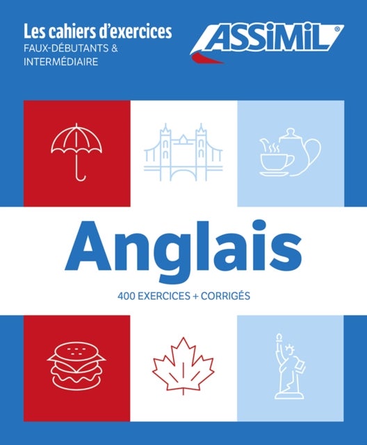 Coffret Cahiers Anglais (Fx Débutants+Intermédiaire)