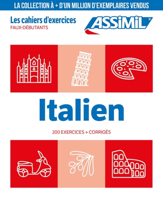 CAHIER EXERCICES ITALIEN FD 2025 - CAHIER D’EXERCICES ITALIEN FAUX-DEBUTANTS
