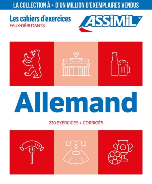 CAHIER EXERCICES ALLEMAND FD 25 - CAHIER EXERCICES ALLEMAND