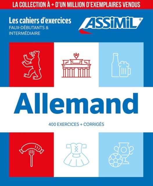 Coffret Allemand Faux Debutants/Intermediaire