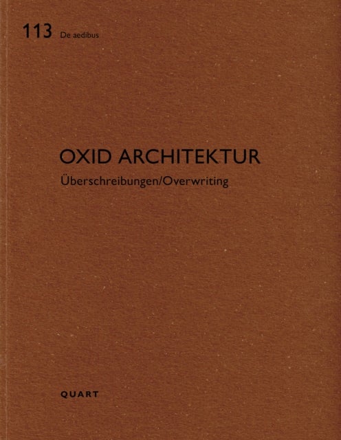 Oxid Architektur - Uberschreibungen/Overwriting - De aedibus 113