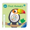 Ravensburger Play+ Infant & Toddler - Ready, Steady Shake - First Animals