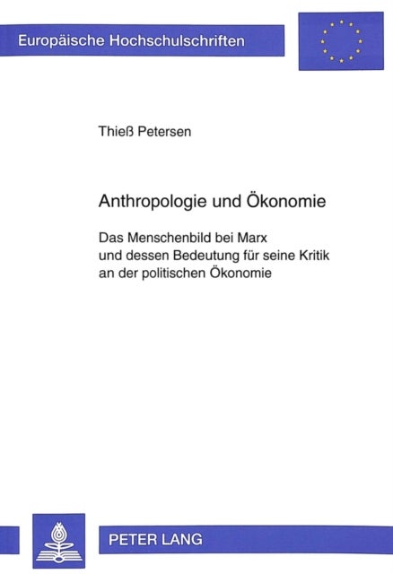 Anthropologie und Oekonomie