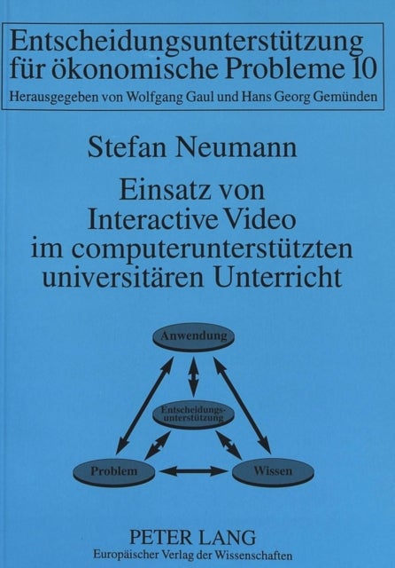 Einsatz von Interactive Video im computerunterstuetzten universitaeren Unterricht - CULLIS Teilprojekt II