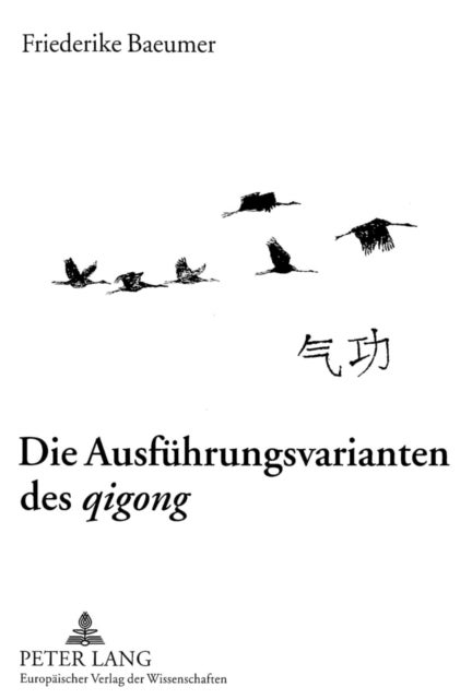 Die Ausfuehrungsvarianten des «qigong» - Ein Vergleich Chinesischer Atemtechniken Mit Atemtechniken Der Westlichen Physiotherapie