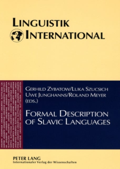 Formal Description of Slavic Languages - The Fifth Conference, Leipzig 2003