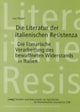 Die Literatur der italienischen Resistenza