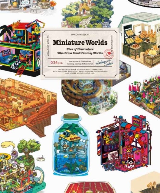 Miniature Worlds - Files of Illustrators Who Draw Small Fantasy Worlds