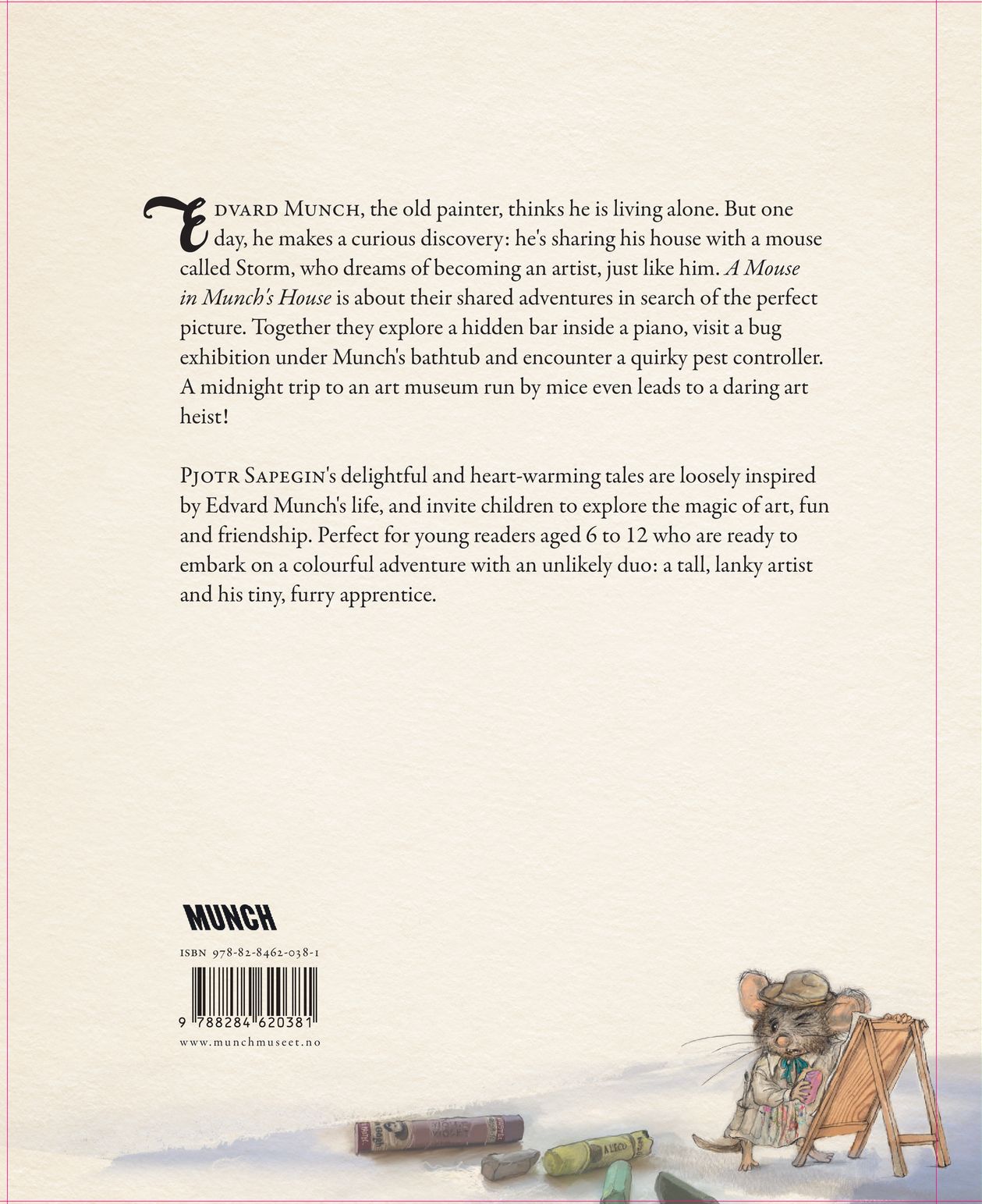 A Mouse in Munch's House