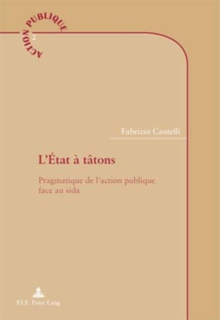 L’État à tâtons - Pragmatique de l'action publique face au sida