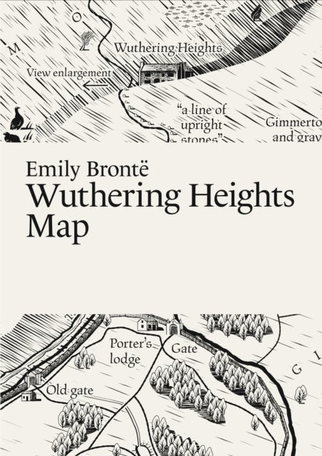 Emily Brontë, Wuthering Heights Map