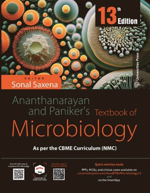 Ananthanarayan And Panikers Textbook Of Microbiology