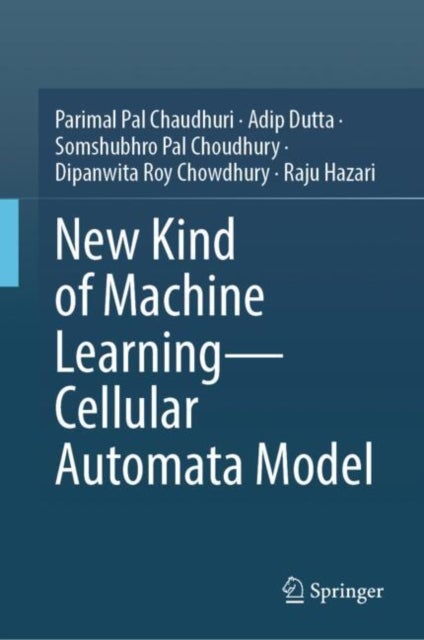 New Kind of Machine Learning - Cellular Automata Model