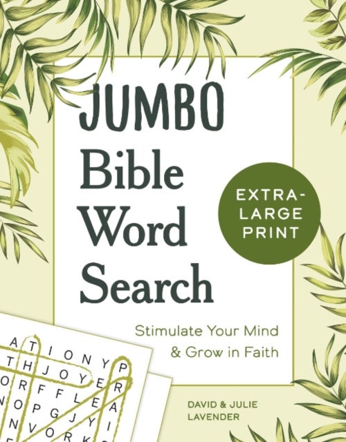 Jumbo Bible Word Search - Stimulate Your Mind and Grow in Faith