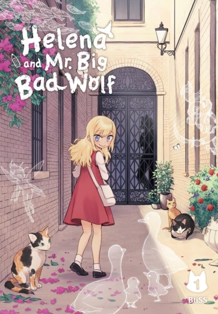 Helena and Mr. Big Bad Wolf 1
