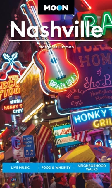Moon Nashville - Live Music, Food & Whiskey, Neighborhood Walks
