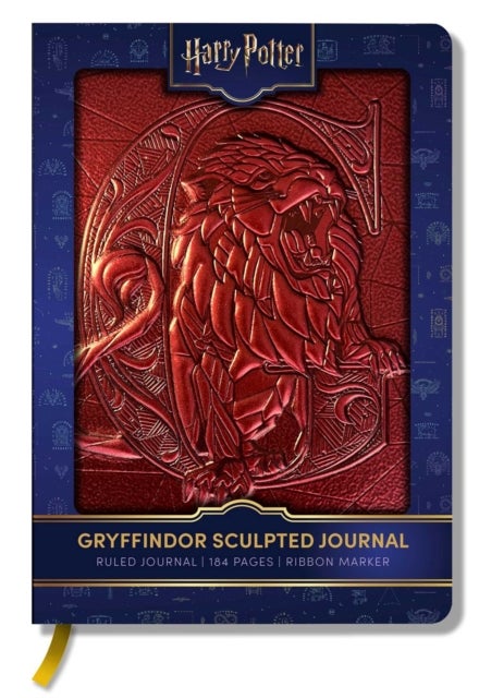 Harry Potter Sculpted Journal