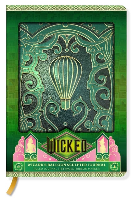 Wicked: Wizard''s Balloon Sculpted Journal