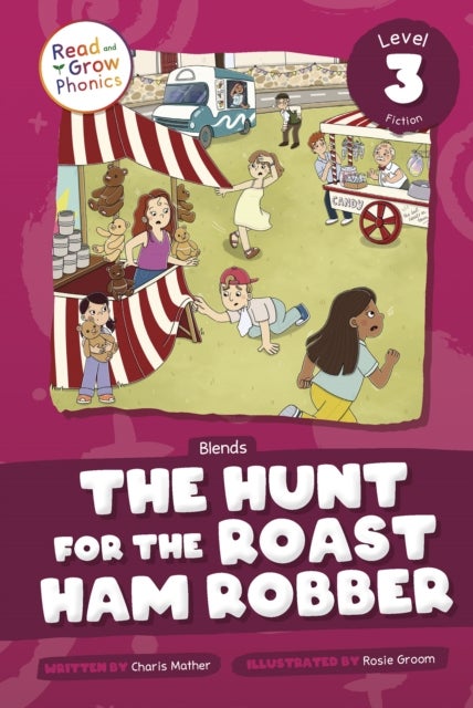 Hunt for the Roast Ham Robber - Level 3 (Blends)