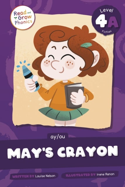 May''s Crayon - Level 4A (ay/ou)