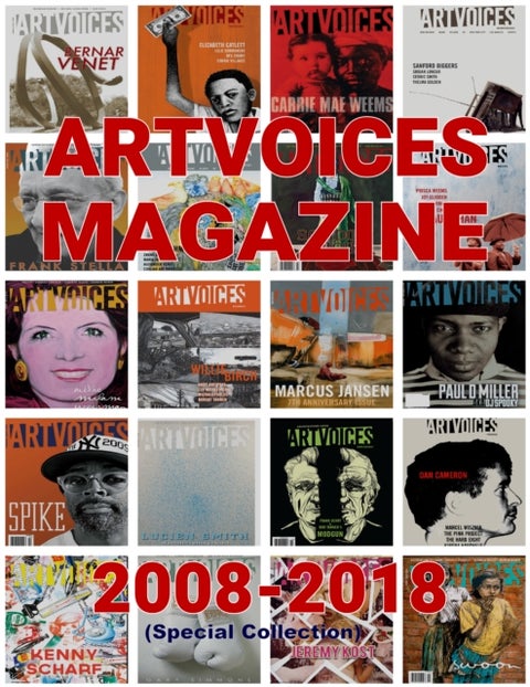 Artvoices Magazine 2008-2018 - Special Collection
