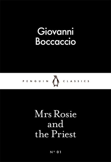 Mrs Rosie and the Priest. Penguin Little Black Cla