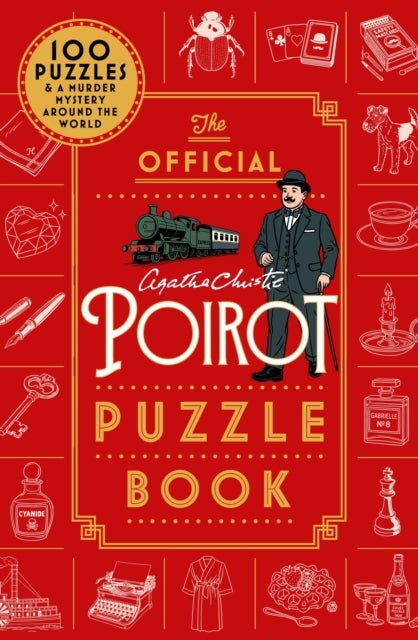 The Official Poirot Puzzle Book - Put your little grey cells to the ultimate test