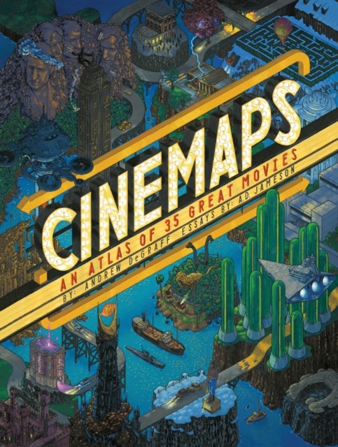 Cinemaps - An Atlas of 35 Great Movies