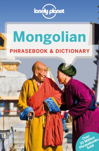 Mongolian Phrasebook & Dictionary 3