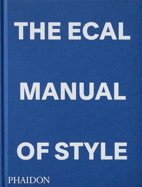 The ECAL Manual of Style