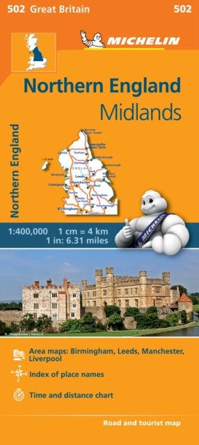 Northern England - Midlands