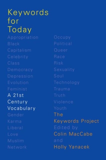Keywords for Today - A 21st Century Vocabulary