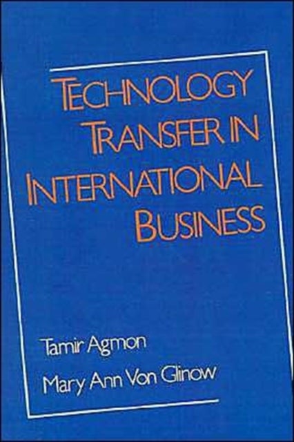 Technology Transfer in International Business