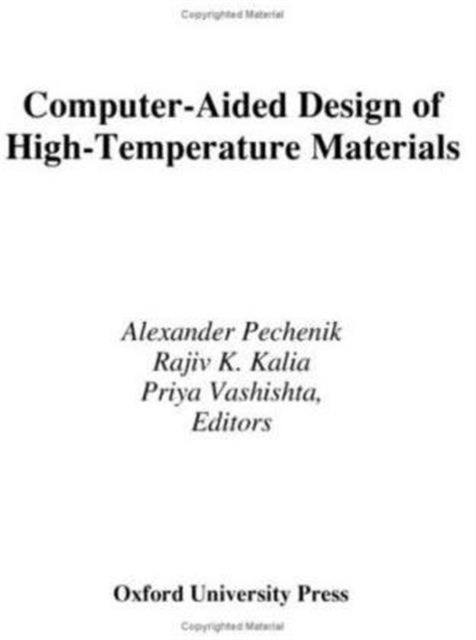Computer-Aided Design of High-Temperature Materials