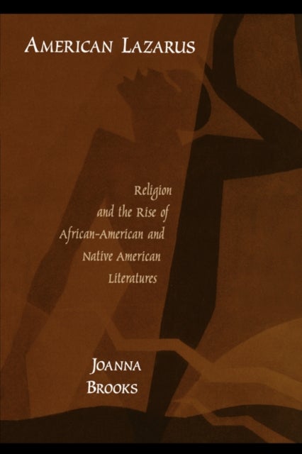 American Lazarus - Religion and the Rise of African-American and Native American Literatures