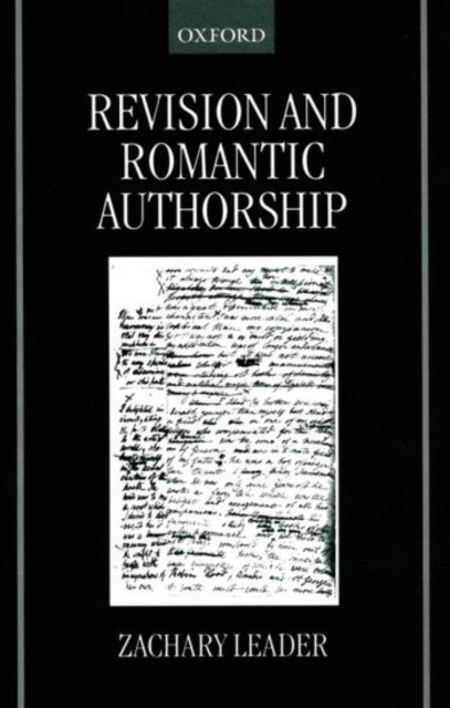 Revision and Romantic Authorship