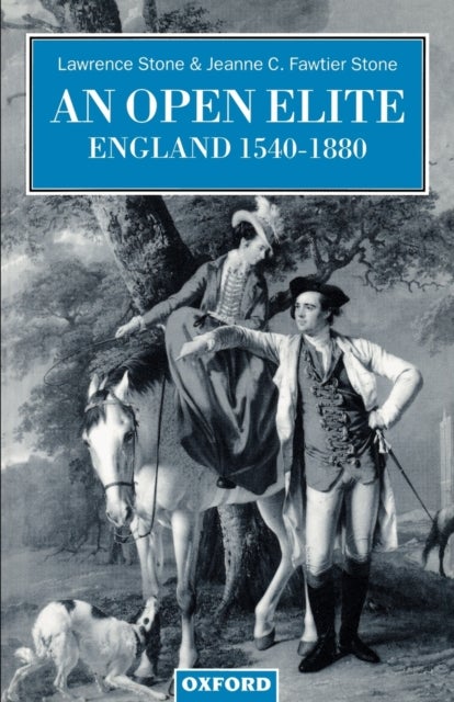 An Open Elite? - England 1540-1880