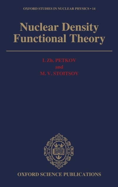 Nuclear Density Functional Theory